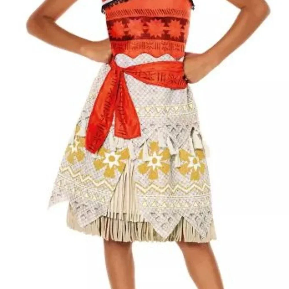 Disney Girl's Moana Skirt Halloween Costume Dress Up